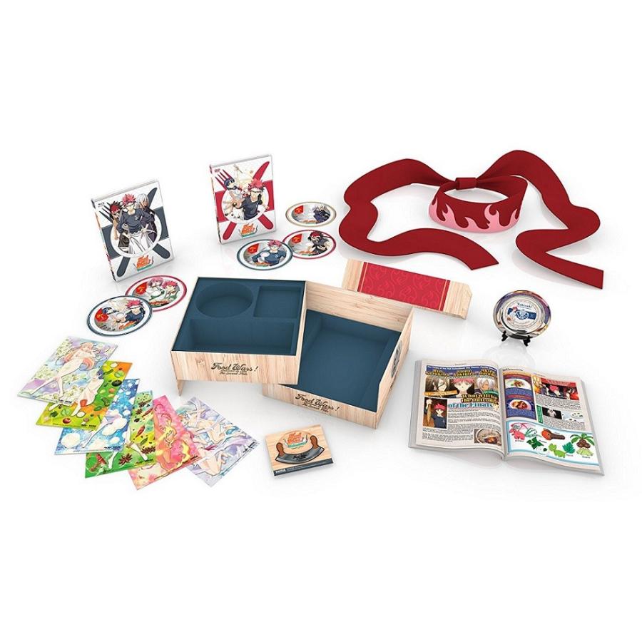 交換無料 食戟のソーマ 弐ノ皿 第2期 全13話コンボパック プレミアム版 しょくげきのソーマ ブルーレイ Dvdセット Blu Ray シニアファッション Festivaldecorais Com Br