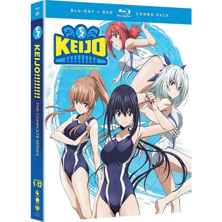 競女!!!!!!!! 全12話コンボパック けいじょ ブルーレイ+DVDセット【Blu