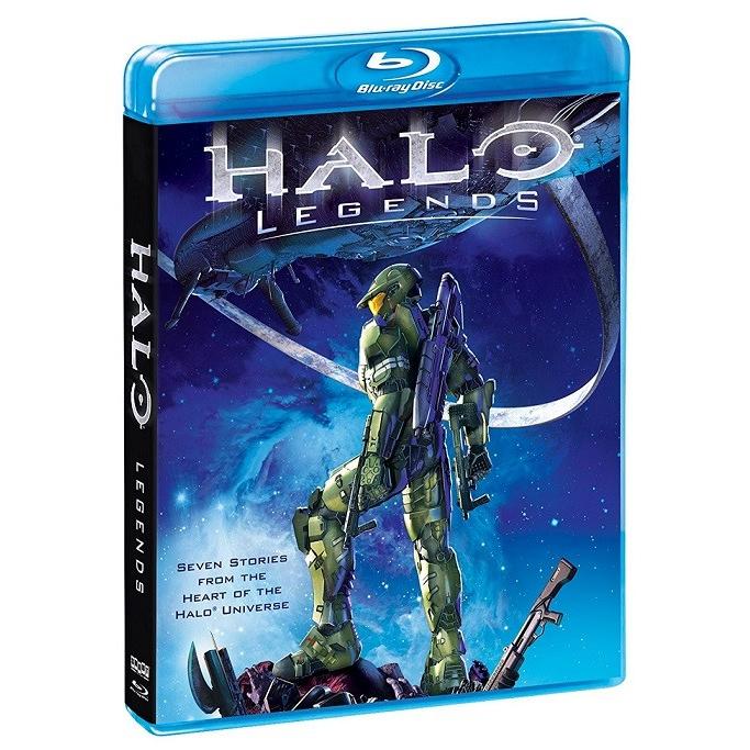 Halo Legends ヘイロー・レジェンズ OVA全8話BOXセット ブルーレイ