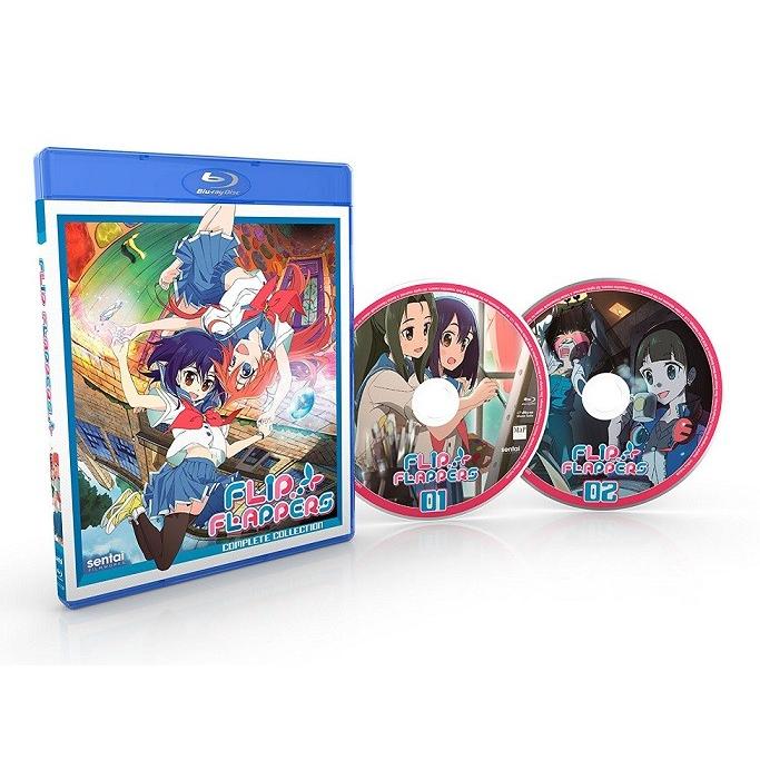 フリップフラッパーズ 全13話BOXセット ブルーレイ【Blu-ray