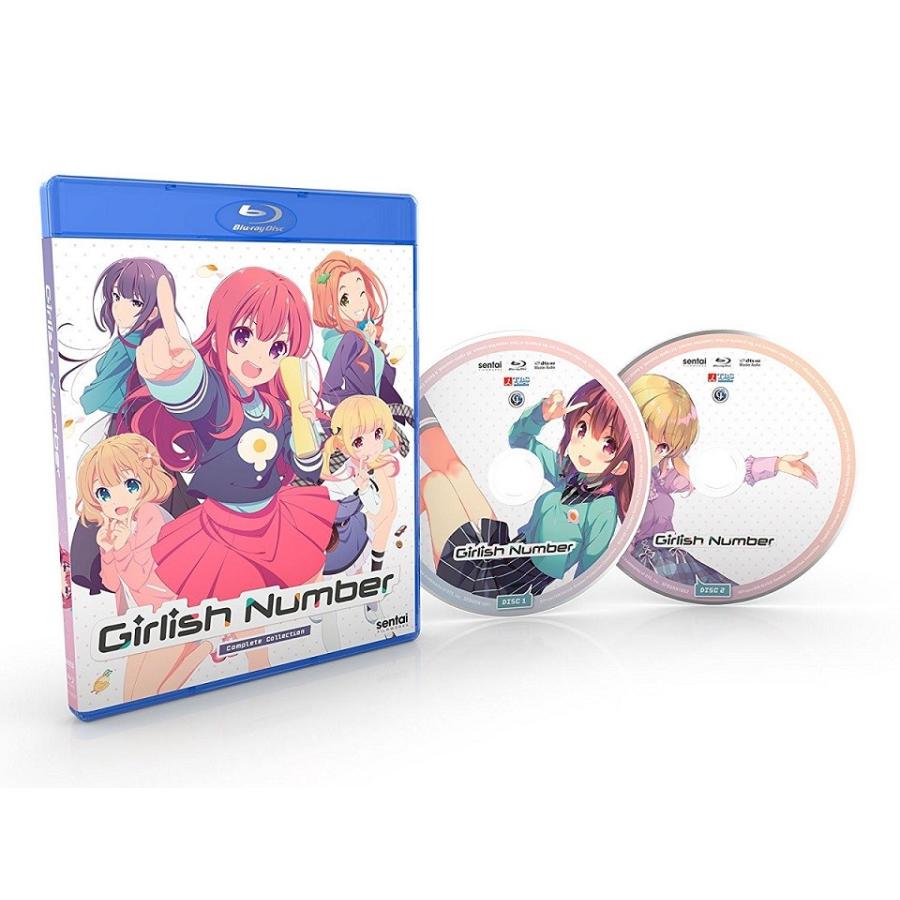 ガーリッシュ ナンバー 全12話BOXセット ブルーレイ【Blu-ray