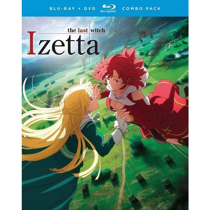 終末のイゼッタ 全12話コンボパック ブルーレイ+DVDセット【Blu-ray