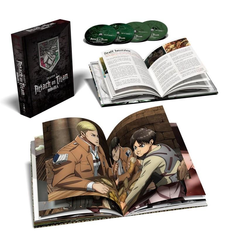 進撃の巨人 第2期 全12話コンボパック 限定版 ブルーレイ Dvdセット Blu Ray Two R 254 ツーアール 通販 Yahoo ショッピング