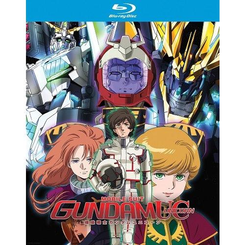 機動戦士ガンダムUC(ユニコーン) 全7話BOXセット  ブルーレイ【Blu-ray】｜two-r