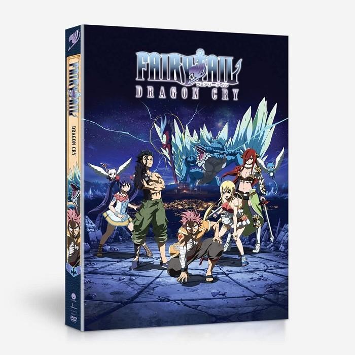 FAIRY TAIL フェアリーテイル -DRAGON CRY- 劇場版 【DVD