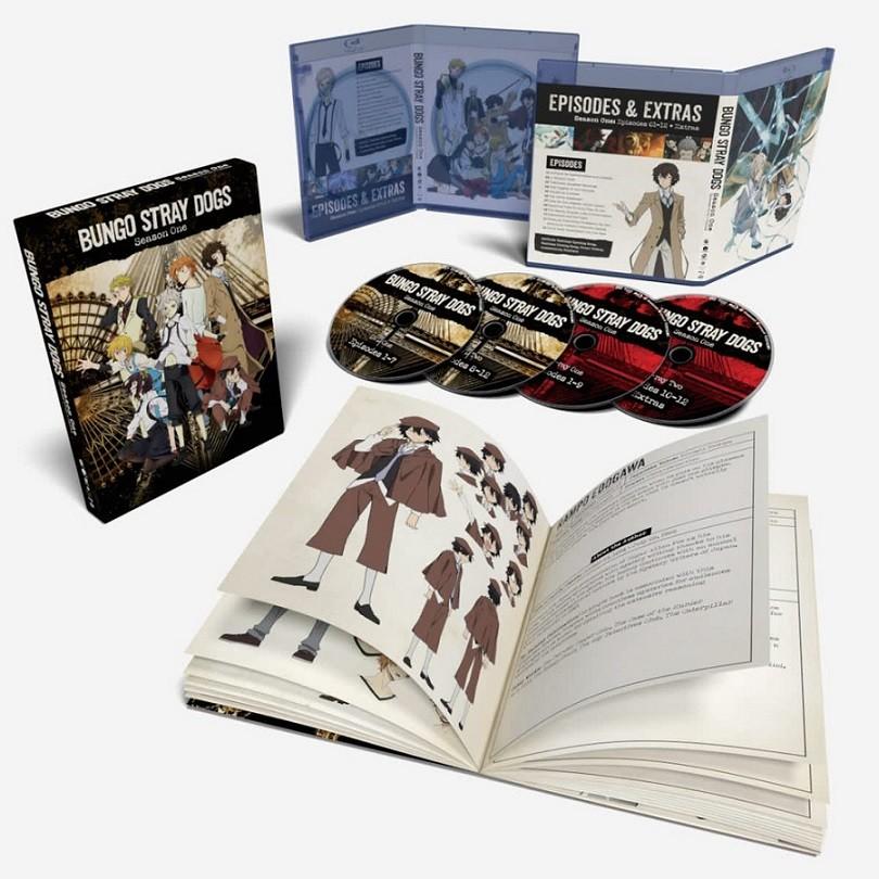 文豪ストレイドッグス 3期 dvd版 全巻セット アニメイト限定版 文豪ストレイドッグス Blu-ray限定版 アニメイト 第三巻人間失格