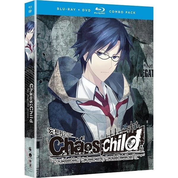 CHAOS;CHILD 限定版 Blu-ray 全巻セット 収納BOX付 CHAOS;CHILD カオスチャイルド 全13話+OVAコンボパック ブルーレイ+DVD