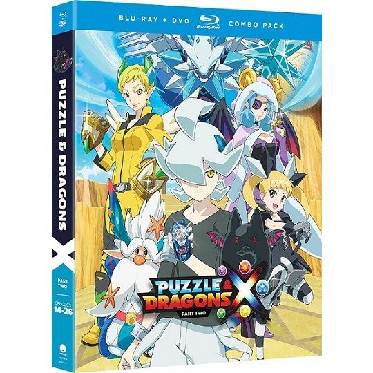 パズドラクロス パート2 14-26話コンボパック ブルーレイ+DVDセット