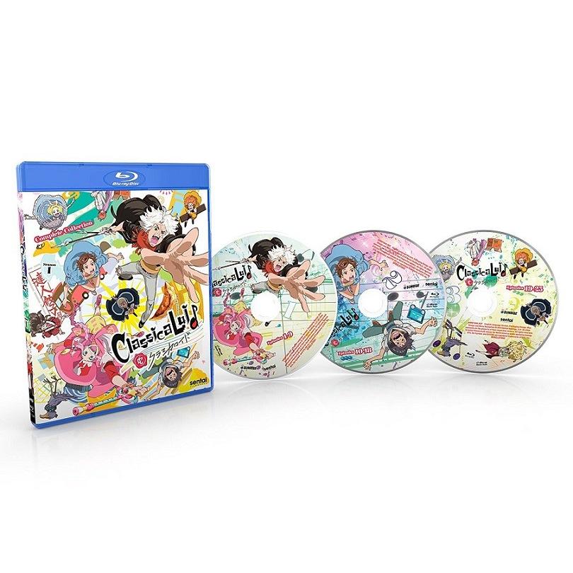 クラシカロイド 第1期 全25話BOXセット ブルーレイ【Blu-ray】｜two-r