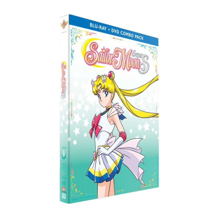 美少女戦士セーラームーンSuperS コンプリート DVD-BOX 美少女戦士セーラームーンSuperS パート1 1-19話コンボパック