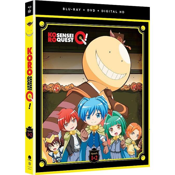 殺せんせーQ! 全12話コンボパック ころせんせークエスト