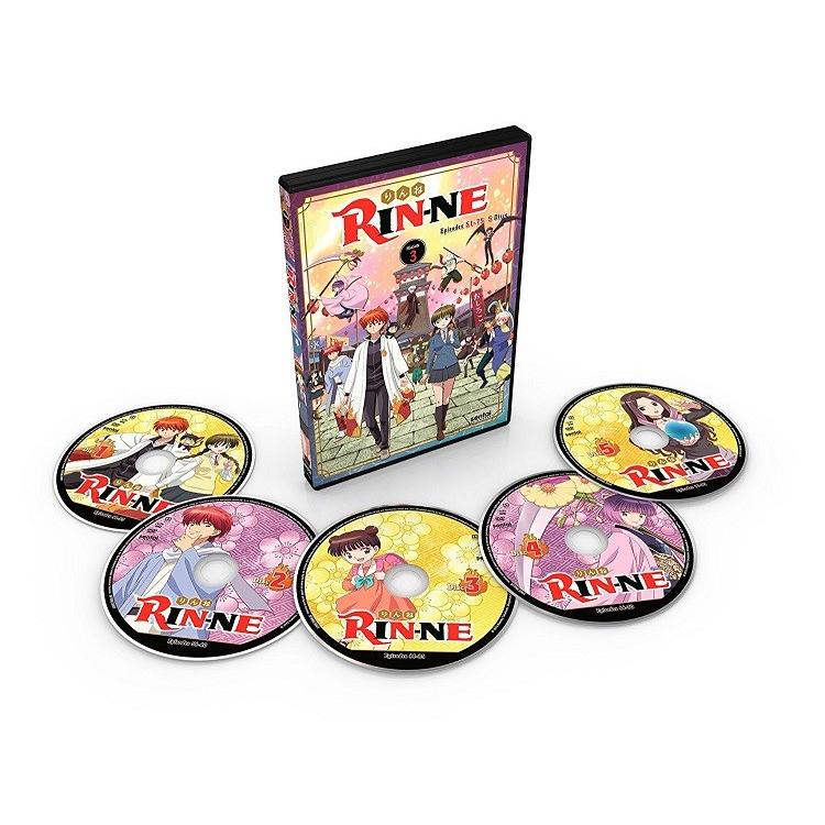 境界のRINNE 第3期 51-75話BOXセット 【DVD】 : ツーアール - 通販