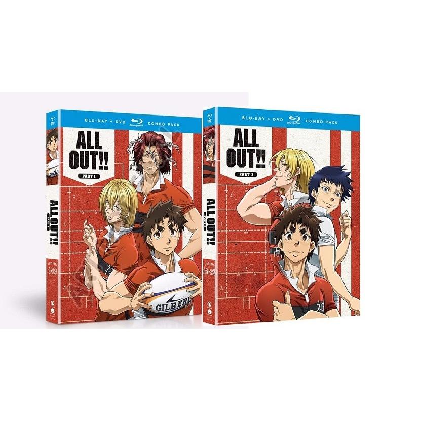 全ての All Out オール アウト 全25話コンボパック ブルーレイ Dvdセット Blu Ray Two R ツーアール 通販 Yahoo ショッピング 受賞店舗 Sobrancelhas Com Br
