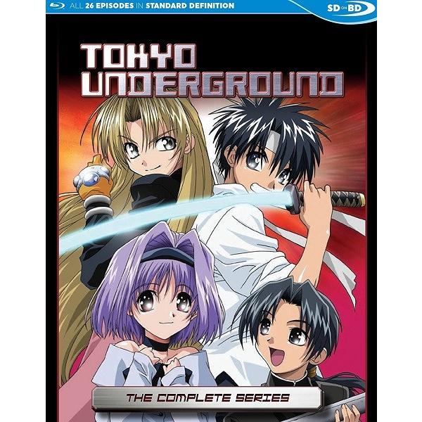 東京アンダーグラウンド　DVD全巻セット 東京アンダーグラウンド 全26話BOXセット ブルーレイ【Blu-ray