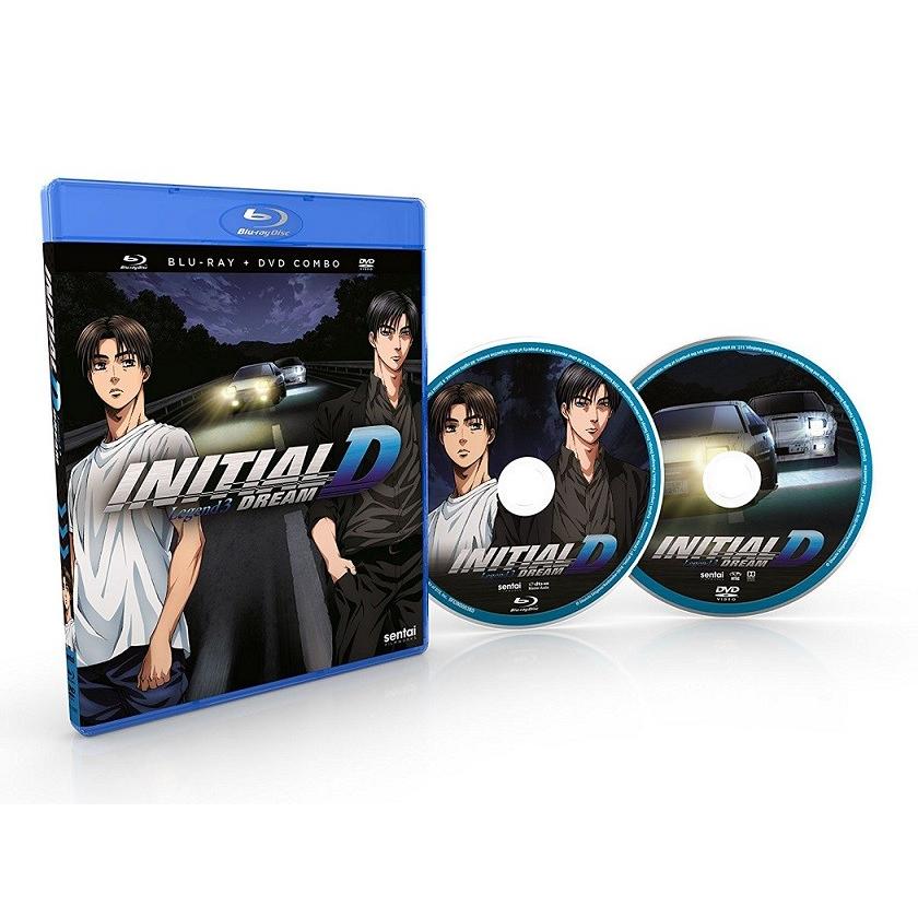 新劇場版 「頭文字D」イニシャルD Legend3 -夢現- 劇場版コンボパック