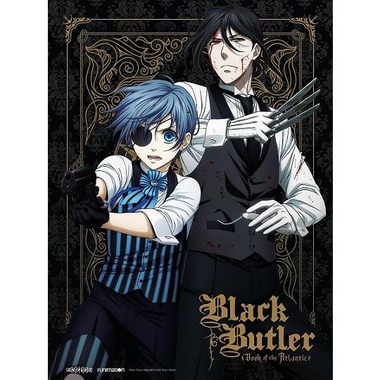 黒執事 Book of the Atlantic 劇場版 【DVD】 : ツーアール