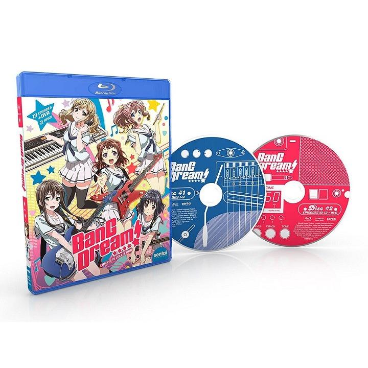 BanG Dream! バンドリ！ 全13話+OVABOXセット ブルーレイ【Blu-ray