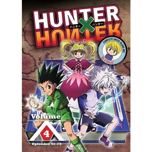 ハンター ハンター 11年版 パート4 51 75話boxセット Dvd Two R ツーアール 通販 Yahoo ショッピング