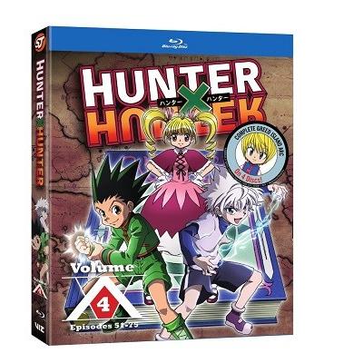 ハンター×ハンター（2011年版） パート4 51-75話BOXセット ブルーレイ