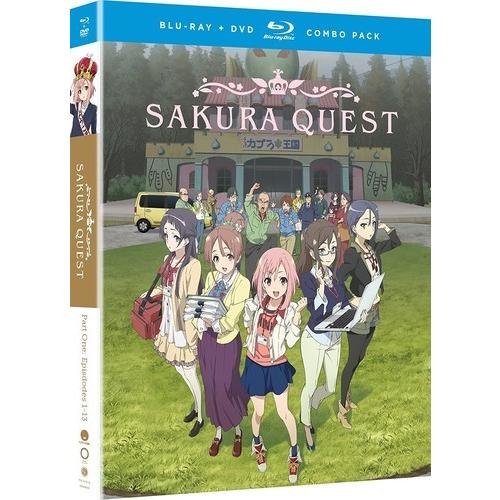 サクラクエスト パート1 1-13話コンボパック ブルーレイ+DVDセット