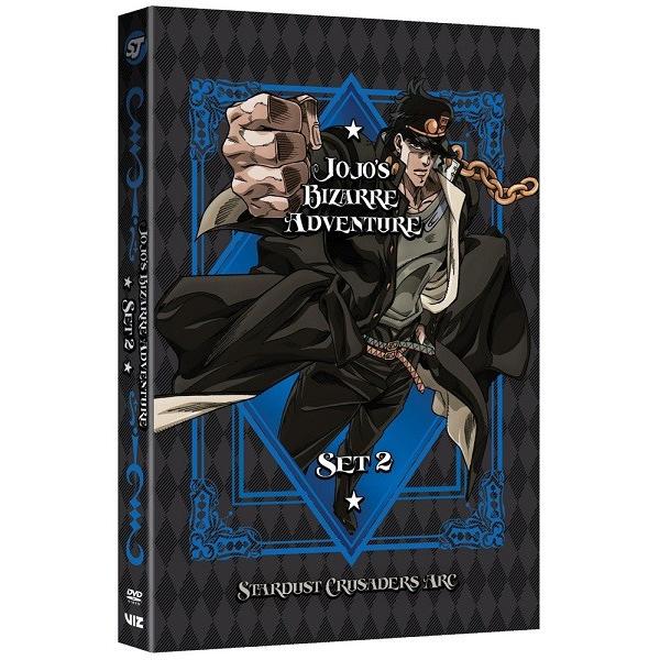ジョジョの奇妙な冒険 スターダストクルセイダース(第3部前半) 1-24話