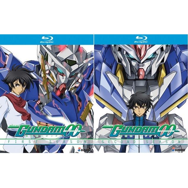 正規通販】 機動戦士ガンダム00 Blu-ray BOX １期 2期 劇場版 セット