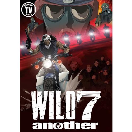 ワイルド7 another 謀略運河 コレクターズ　DVD　BOX〈4枚組〉 ワイルド7 another -謀略運河- TVアニメ全13話BOXセット 【DVD