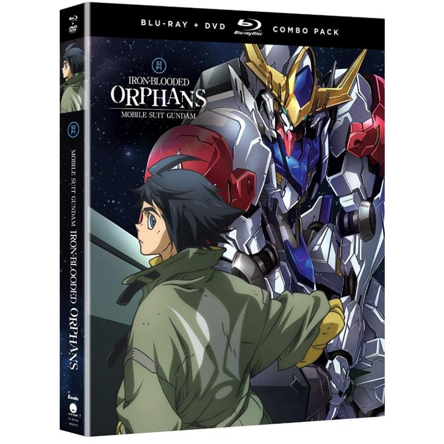 機動戦士ガンダム 鉄血のオルフェンズ 第2期パート1 26 38話コンボパック ブルーレイ Dvdセット Blu Ray Two R ツーアール 通販 Yahoo ショッピング