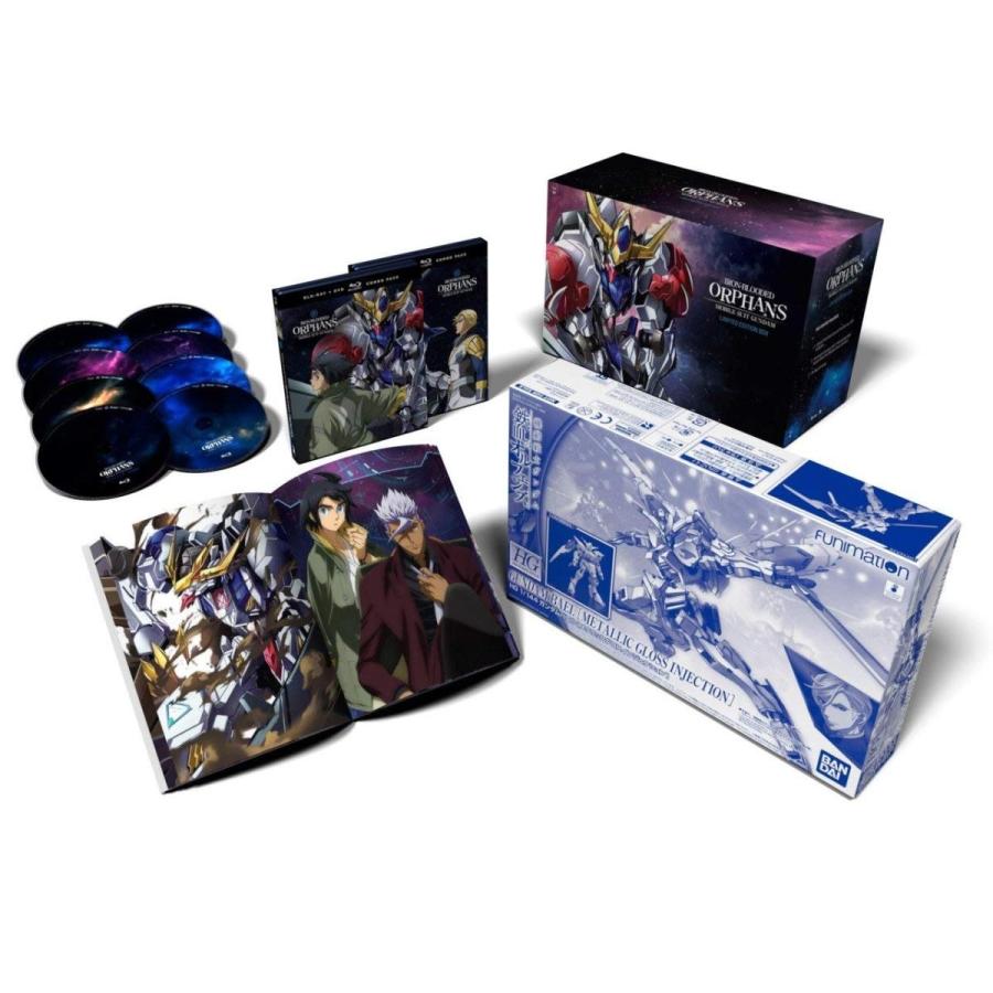 機動戦士ガンダム 鉄血のオルフェンズ 第2期 全25話コンボパック 限定版 ブルーレイ Dvdセット Blu Ray Two R ツーアール 通販 Yahoo ショッピング