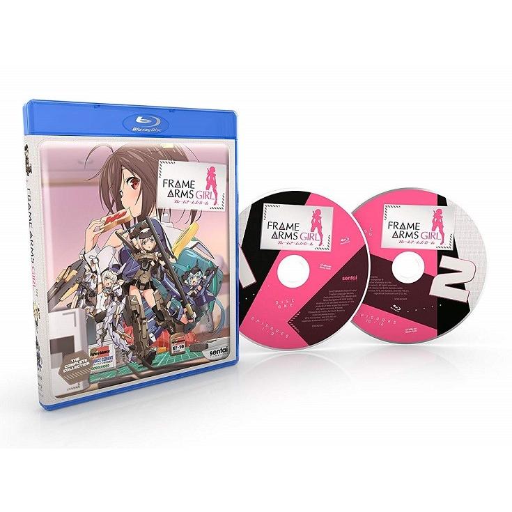 フレームアームズ・ガール 全12話BOXセット ブルーレイ【Blu-ray】｜two-r