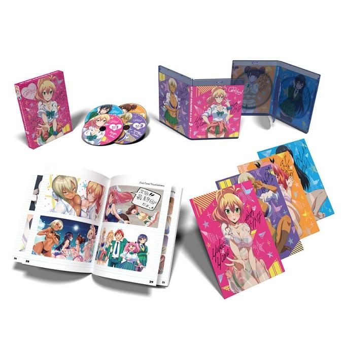 はじめてのギャル 全10話+OVAコンボパック 限定版 ブルーレイ+