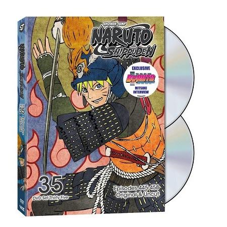ナルト　DVD集 NARUTOーナルトー疾風伝 風影奪還の章／DVD／1巻〜8巻セット