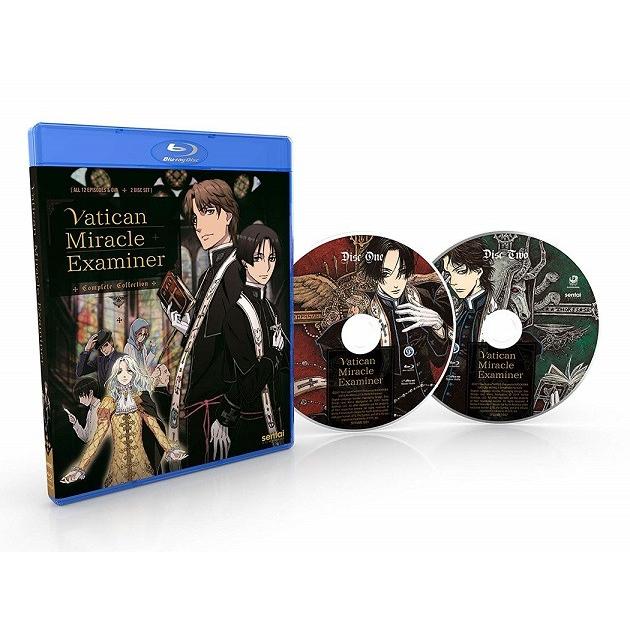 バチカン奇跡調査官 全12話+OVABOXセット ブルーレイ【Blu-ray 