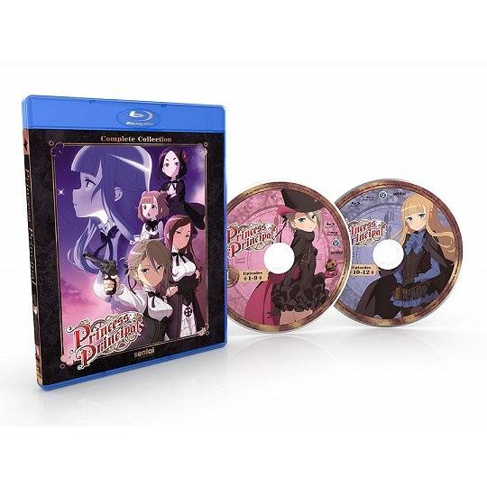 プリンセス・プリンシパル 全12話BOXセット ブルーレイ【Blu-ray