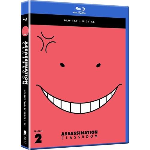 暗殺教室 第2期 全25話boxセット 新盤 ブルーレイ Blu Ray Two R ツーアール 通販 Yahoo ショッピング