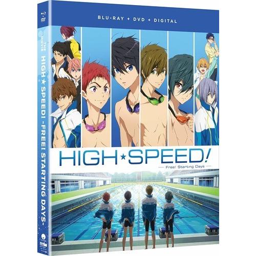 映画 ハイ☆スピード！-Free! Starting Days- 劇場版コンボパック