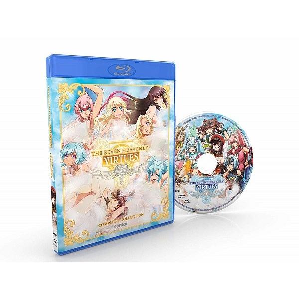 七つの美徳 全10話+OVA2話BOXセット ブルーレイ【Blu-ray