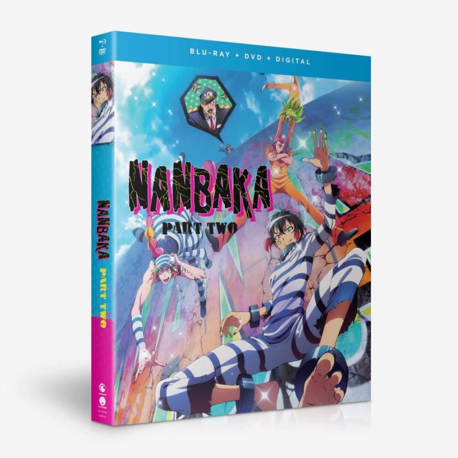 ナンバカ 第2期 全12話+OVAコンボパック ブルーレイ+DVDセット【Blu