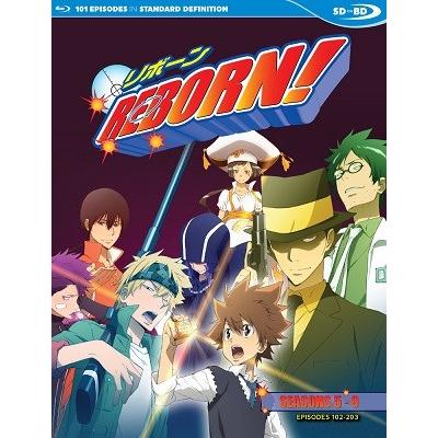 家庭教師ヒットマンREBORN! 全203話 Blu-ray 家庭教師ヒットマンREBORN! パート2 102-最終203話BOXセット
