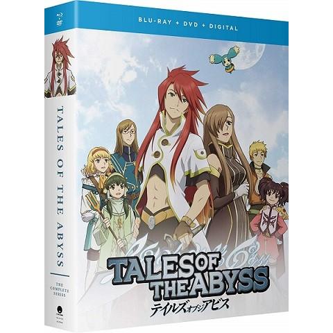 テイルズ オブ ジ アビス 全26話コンボパック ブルーレイ+DVDセット