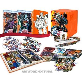 【送料無料】【新品未開封】海外版 機動武闘伝Gガンダム(全49話) ブルーレイ 機動武闘伝Gガンダム 全49話 ウルトラエディション ブルーレイ