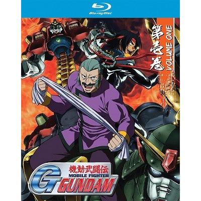 機動武闘伝Gガンダム　Blu-ray  壱、弍セット 機動武闘伝Gガンダム コレクション1 1-24話BOXセット ブルーレイ【Blu