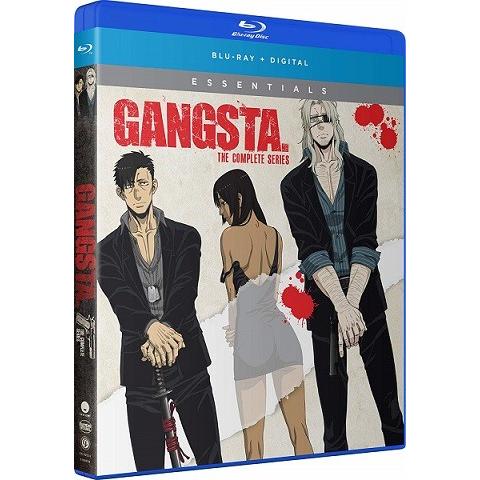GANGSTA. ギャングスタ 全12話+SPBOXセット 新盤 ブルーレイ