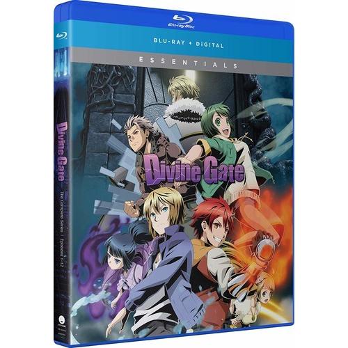 アニメ DVD Blu-ray まとめ売り ディバインゲート 全12話BOXセット 新盤 ブルーレイ【Blu-ray