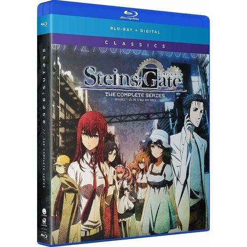 シュタインズゲート Blu-ray BOX 期間限定生産 Amazon.co.jp: STEINS;GATE コンプリート Blu-ray BOX(期間限定
