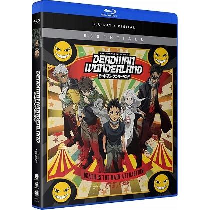 デッドマン・ワンダーランド 全12話+OVABOXセット 新盤 ブルーレイ