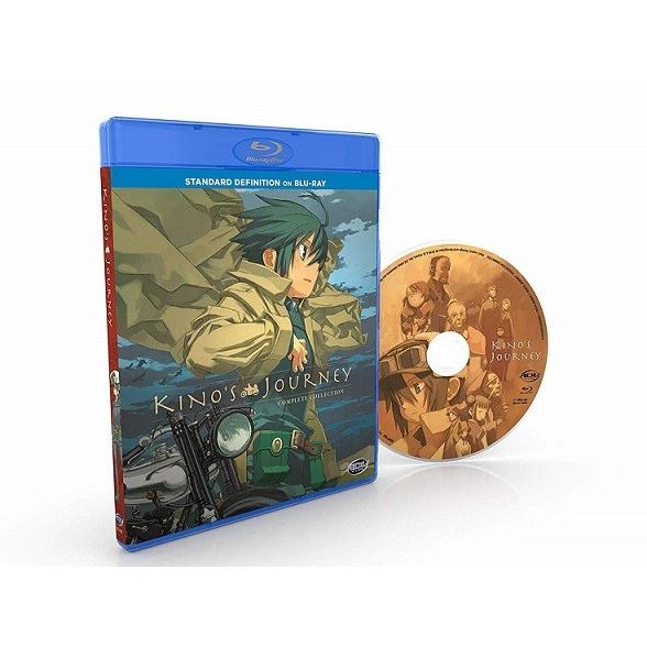 キノの旅 第1作 全13話BOXセット ブルーレイ【Blu-ray】 : ツーアール