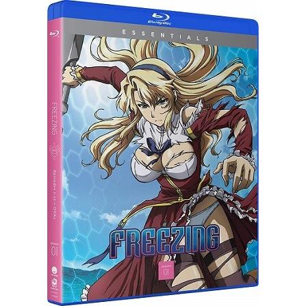 フリージング/ヴァイブレーション【1期+2期】DVD 全12巻セット