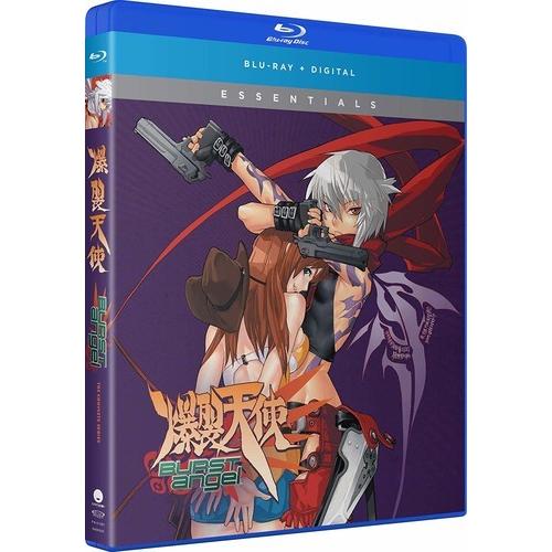 爆裂天使 全24話+OVABOXセット 新盤2 ブルーレイ【Blu-ray
