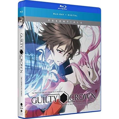 ギルティクラウン GUILTY CROWN 全22話BOXセット 新盤 ブルーレイ【Blu